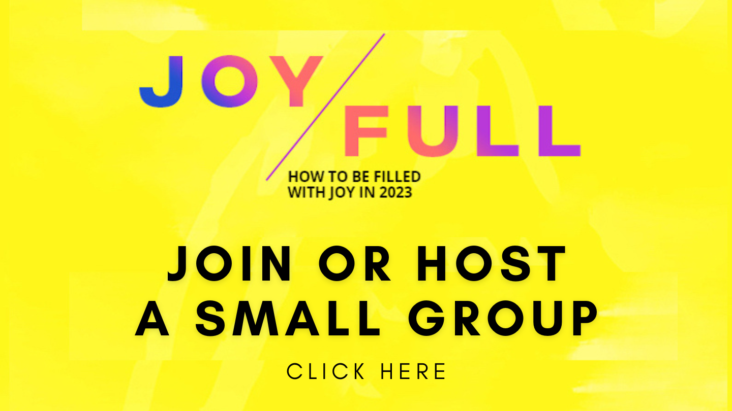 Join or Host a Small Group